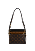 LV3 Pouch, £1,100, Handbags, Brown, Canvas/Leather, Front view